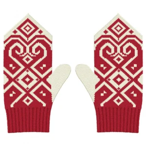 Elegante Dale Of Norway – Falun Mitten – Gants 9