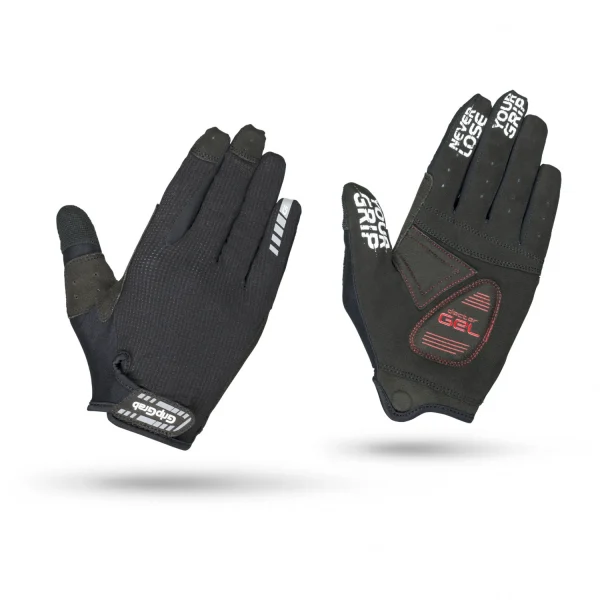 Rabatt GripGrab – Supergel XC Touchscreen Full Finger Glove – Gants 4