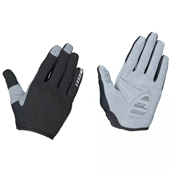 GripGrab – Women’s Shark Padded Full Finger Gloves – Gants Hohe Qualität 5