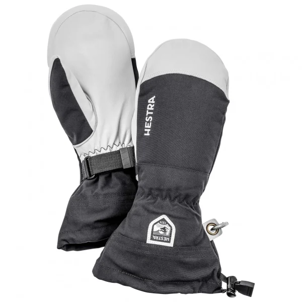 Hestra – Army Leather Heli Ski Mitt – Gants billig bestellen 3