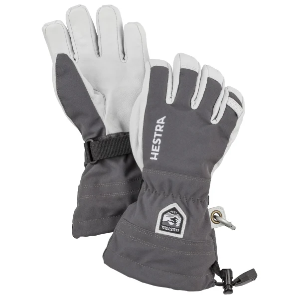 Factory Preis Hestra – Kid’s Army Leather Heli Ski 5 Finger – Gants 4