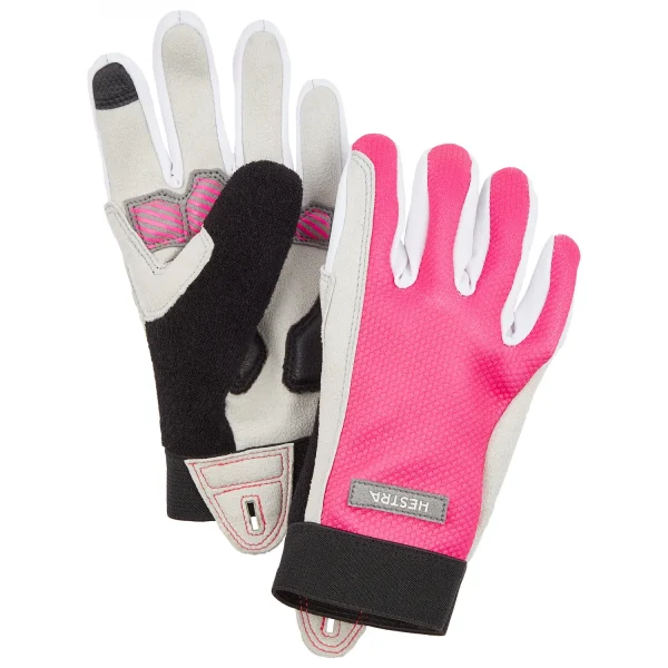 Hestra – Kid’s Bike Guard Long 5 Finger – Gants Feinstes 4