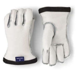 Hestra – Kid’s Heli Ski Junior Liner 5 Finger – Gants geschätzt 15