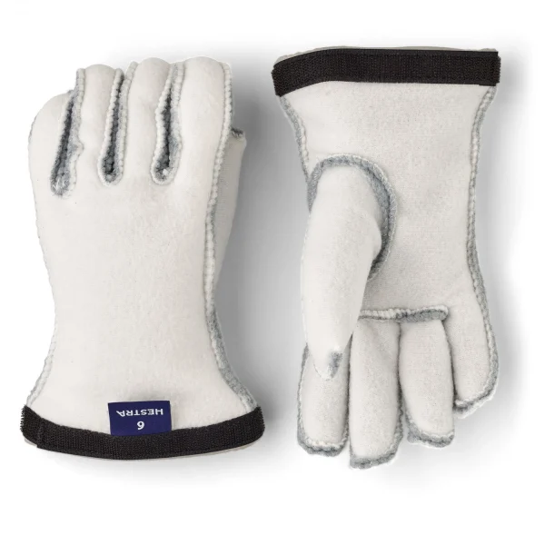 Hestra – Kid’s Heli Ski Junior Liner 5 Finger – Gants geschätzt 6