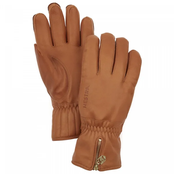 Hestra – Leather Swisswool Classic 5 Finger – Gants Shops 4