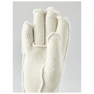 Delicate Hestra – Wakayama Wool Liner 5 Finger – Gants 10