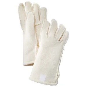 Hestra – Wool Pile/Terry Liner 5 Finger – Gants Bright 6