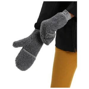 Icebreaker – Icl Realfleece Sherpa Mittens – Gants Verkauf Heiß 14