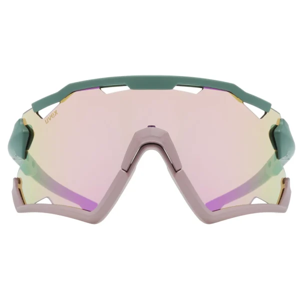 Verkaufsläden Uvex – Sportstyle 228 Mirror Cat. 2 – Lunettes Vélo 3